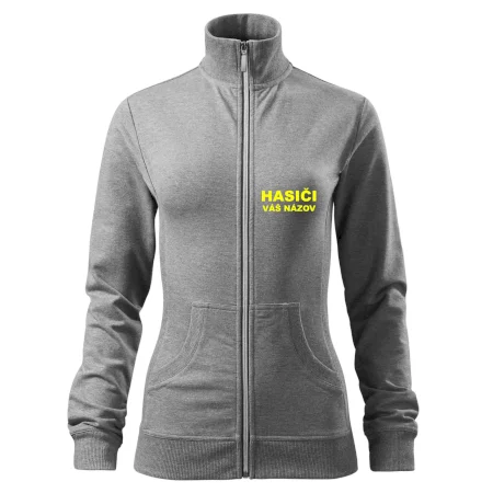 Hasiči - žltý nápis - váš názov zboru