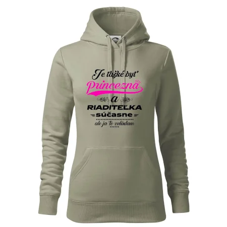 Je ťažké byť princezná riaditeľka
