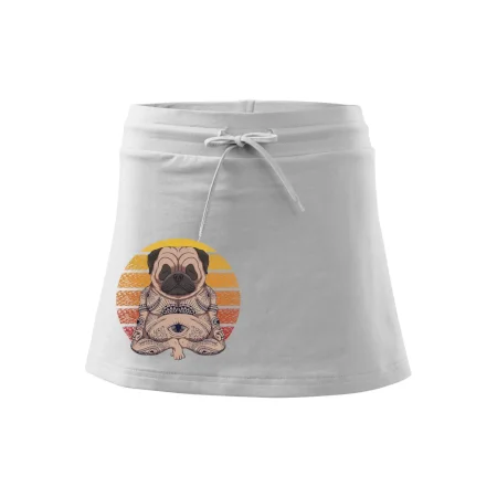 Yoga meditace - pug
