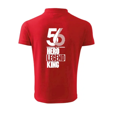 Hero, Legend, King 1956