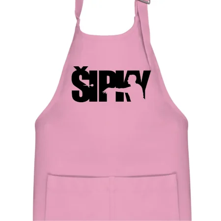 Šípky - nápis so šípkarom