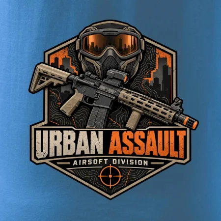 Mestský boj – Urban Assault airsoft