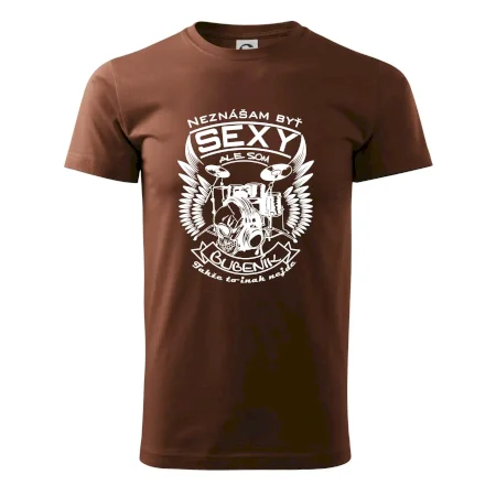 Neznášam byť sexy - bubeník