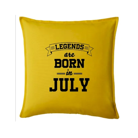 Legends are born in July