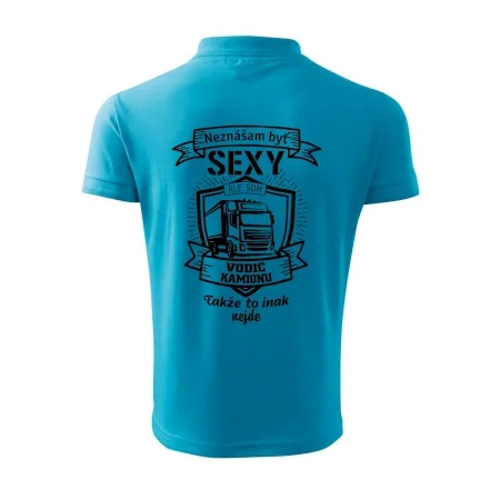 Neznášam byť sexy - Vodič Kamiónu ERB