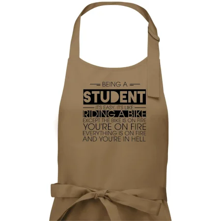 Being a student - bike