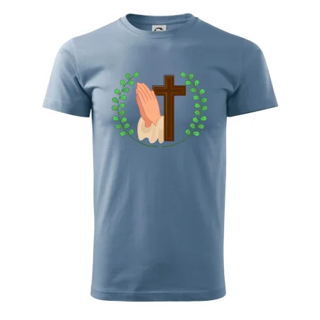 Veniec - kríž a modlenie