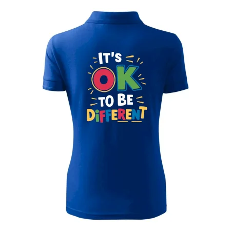 It's OK to be different