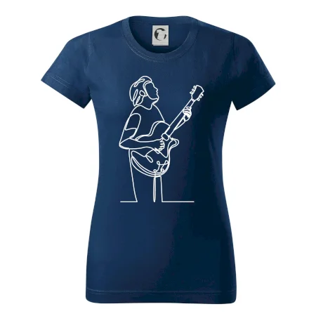 Gitarista jedným ťahom