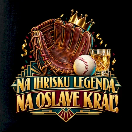 Na ihrisku legenda na oslave kráľ