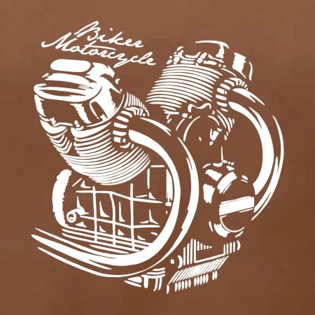 Biker Motorcycle motor