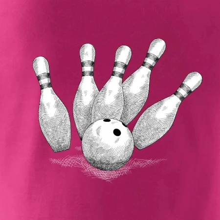 Bowling kresba
