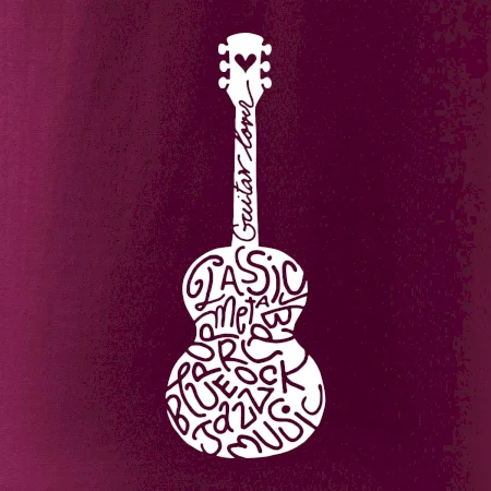 Gitara - názvy hudobných štýlov