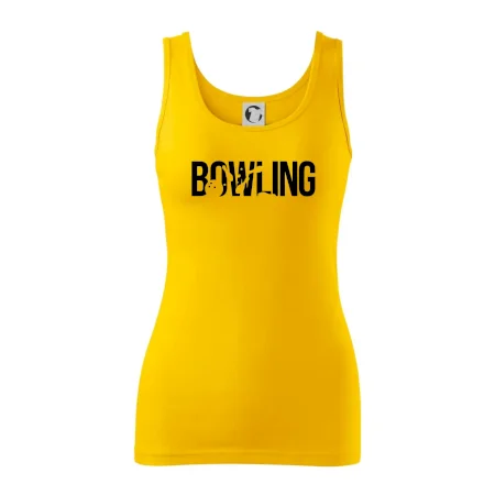 Bowling nápis kolky