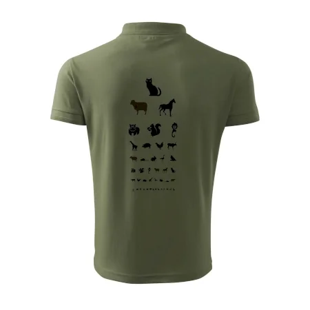 Očný test zvieratká