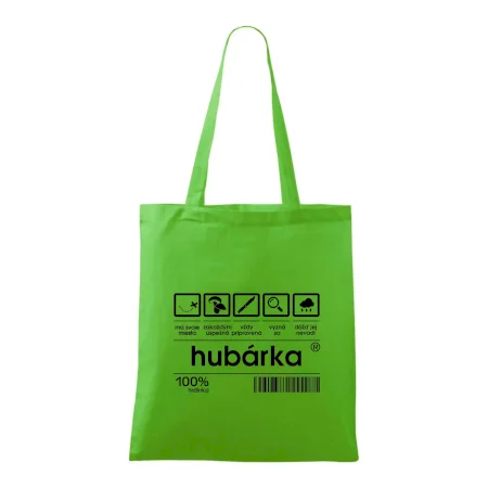 Čiarový kód Hubárka