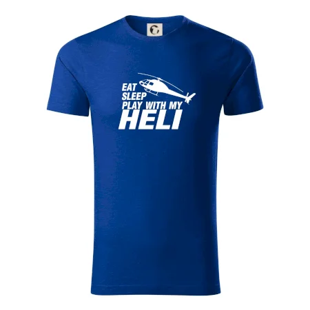 Eat Sleep Play With My Heli