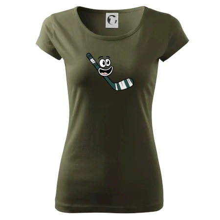 Parové tričko - Puk a hokejka