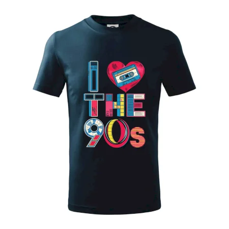Aj love 90s - srdce a kazeta