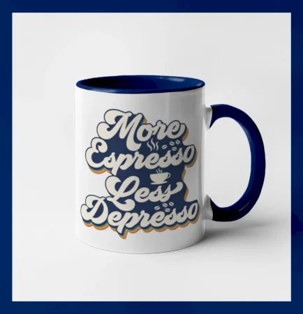 More espresso less depresso