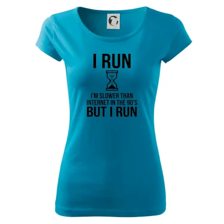 I run slower then internet