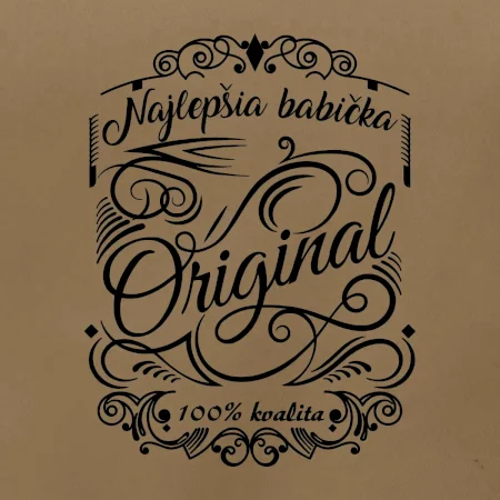 Vintage - Najlepšia babička