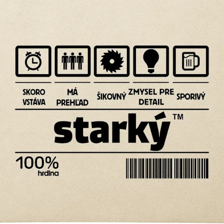 Čiarový kód - starký
