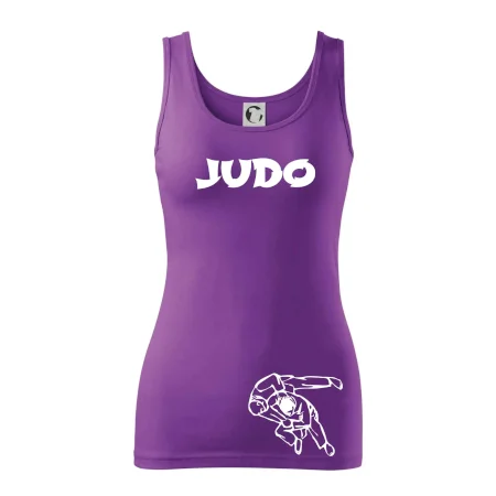 Judo nápis + postavy