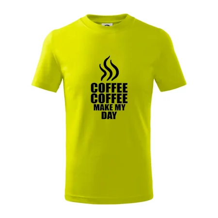 Coffee makes my day