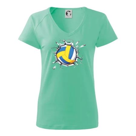 Volejbal lopta v triku