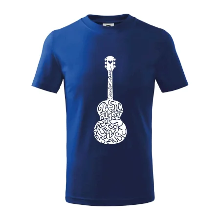 Gitara - názvy hudobných štýlov