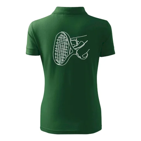 Tenisová raketa jedným ťahom