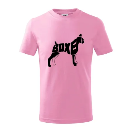 Boxer nápis v tele