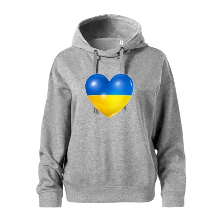 Ukrajina srdce vlajka