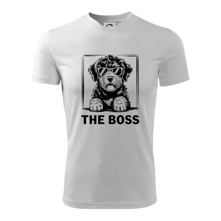 Lagotto romagnolo the boss