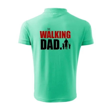 The walking dad dve deti