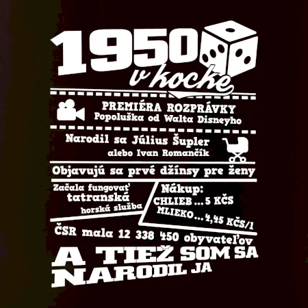 1950 v kocke