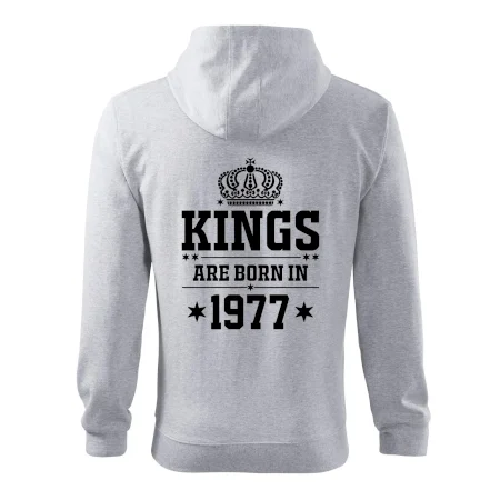 Kings are born in 1977