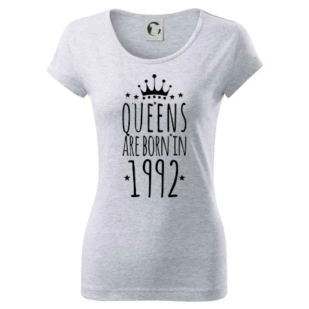 Queens are born in 1992