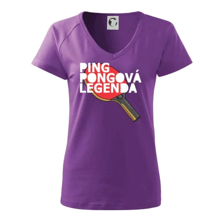 Ping Pongová legenda