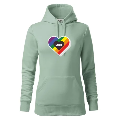LGBT srdce dúhové