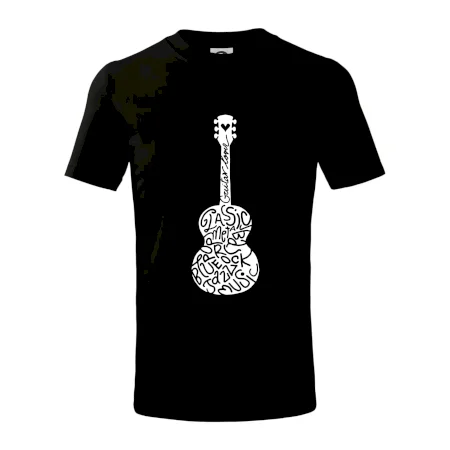 Gitara - názvy hudobných štýlov