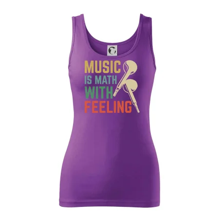 Music is math with feeling