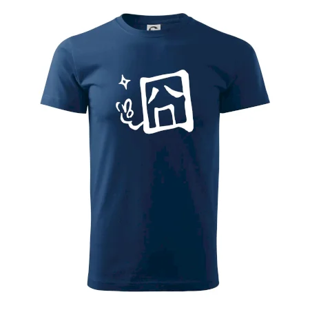 Čínsky symbol - smutný