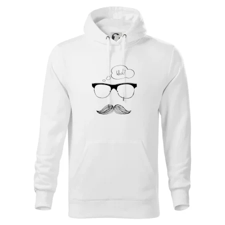Mustache what?
