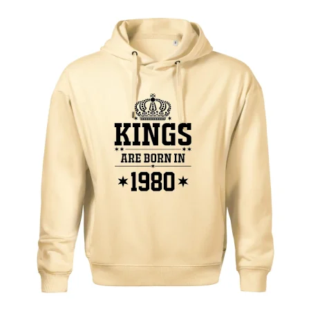 Kings are born in 1980