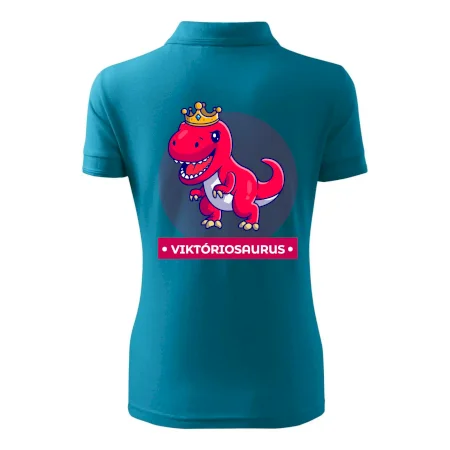 Dinosaurie mená - červený dinosaurus