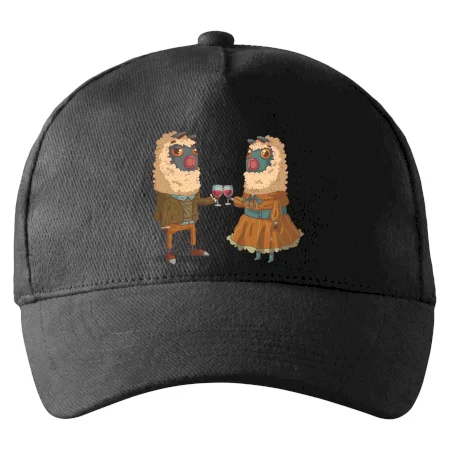 Alpaky s vínom pár