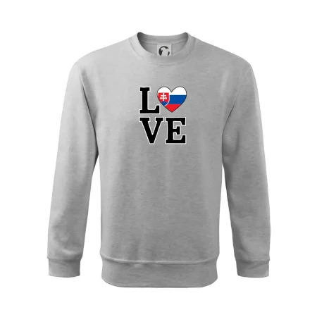 Love Slovenská vlajka