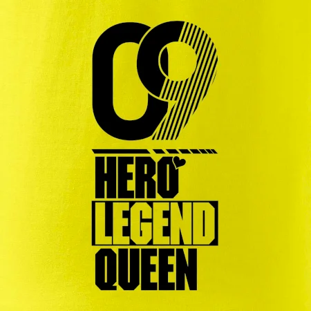 Hero, Legend, queen 2009